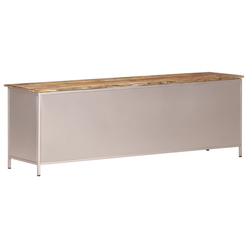 TV Cabinet 120x30x40 cm Rough Mango Wood Price