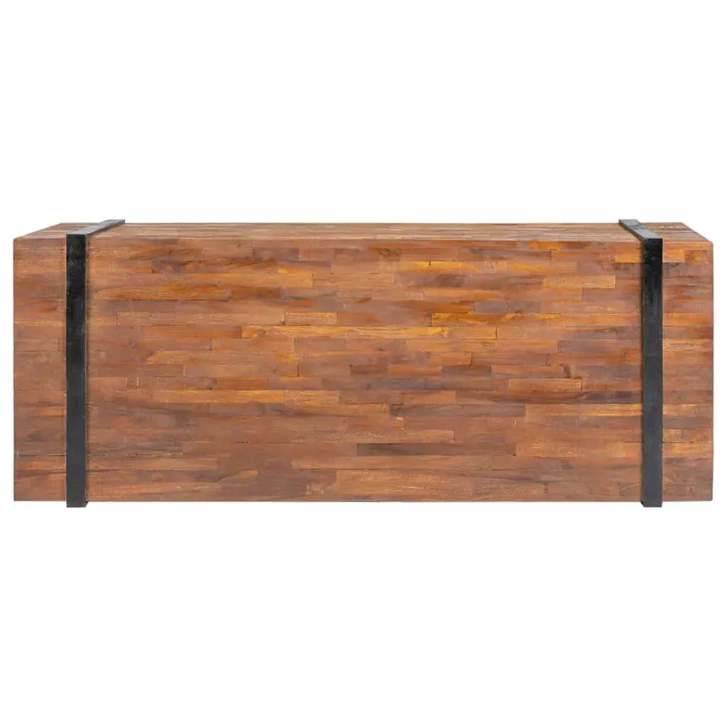 Coffee Table 110x45x38 cm Solid Teak Wood Price