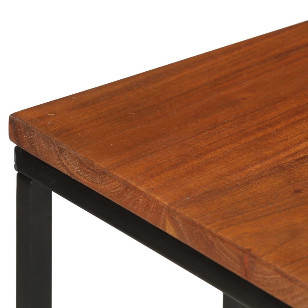 Side Table 35x45x65 cm Solid Acacia Wood Price