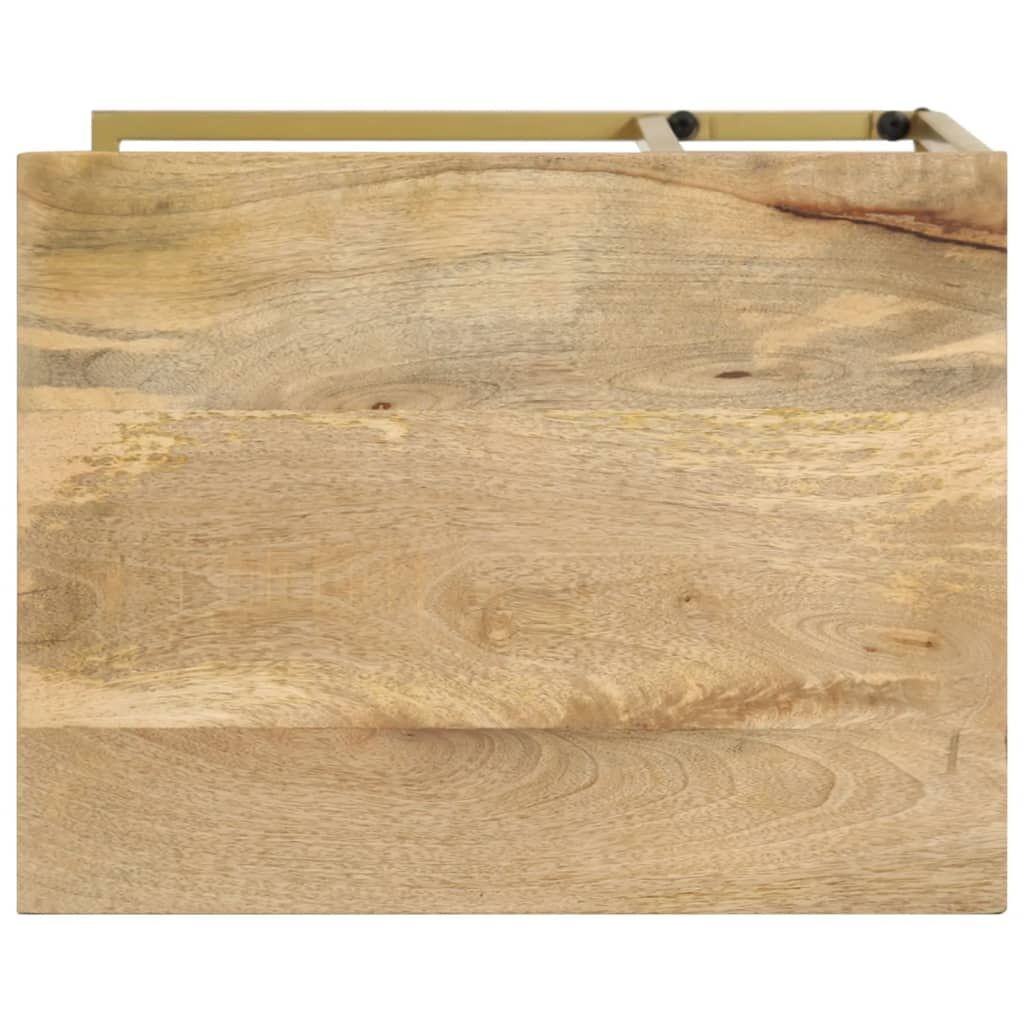 Side Table 35x45x65 cm Solid Mango Wood Price