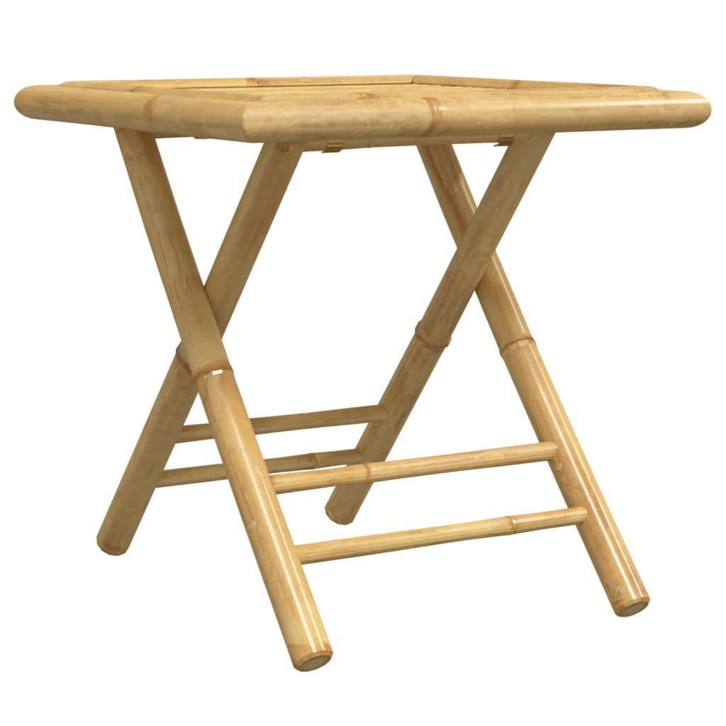 3 Piece Bistro Set Bamboo Price