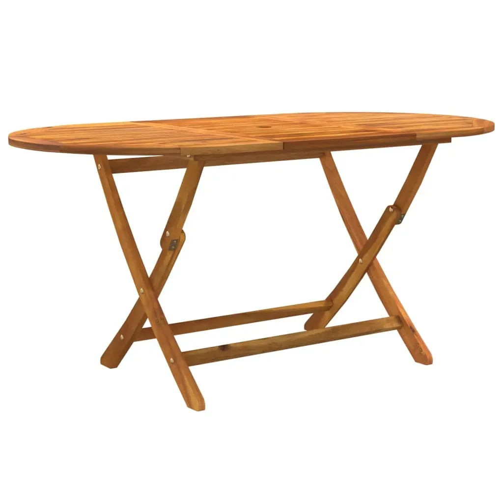 9 Piece Garden Dining Set Solid Wood Acacia and Textilene Price