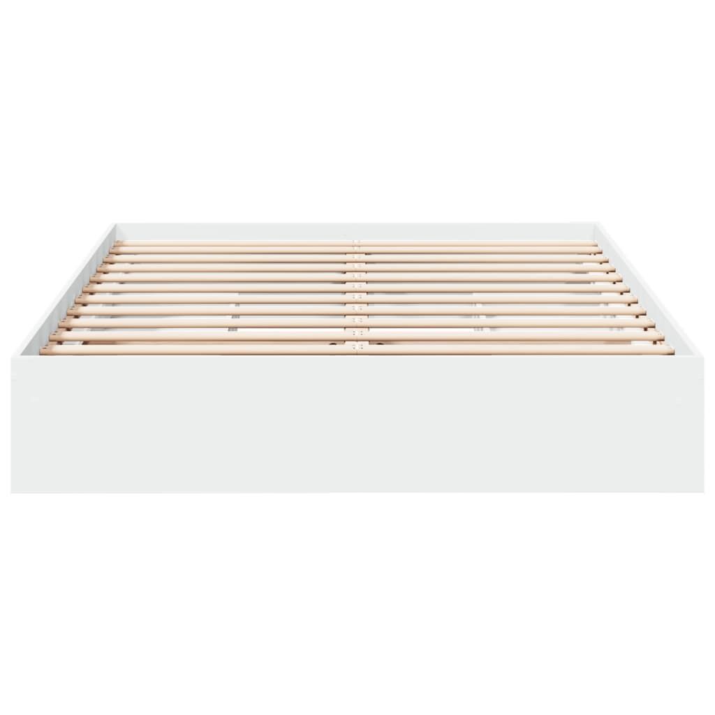 Bed Frame with Drawers without Mattress White 150x200 cm Price