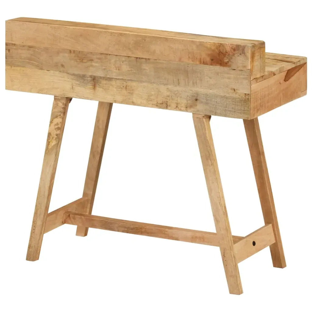 Desk 100x45x90 cm Solid Rough Mango Wood Price