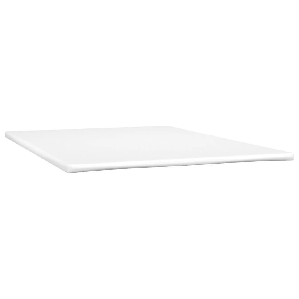 Box Spring Bed with Mattress Dark Grey 153x203 cm Queen Size Fabric Price