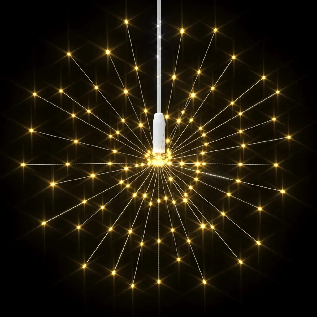 Outdoor Christmas Firecrack Light Warm White 20cm 140 LEDs Price
