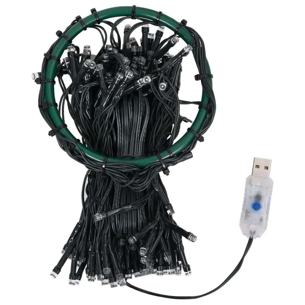 Christmas Tree Net Lights with 210 LEDs Cold White 210 cm Price