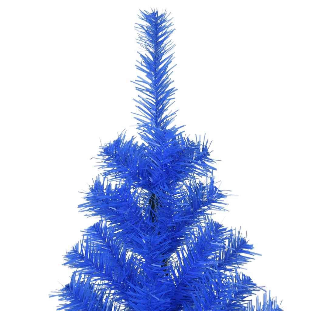 Artificial Christmas Tree with Stand Blue 240 cm PVC Price