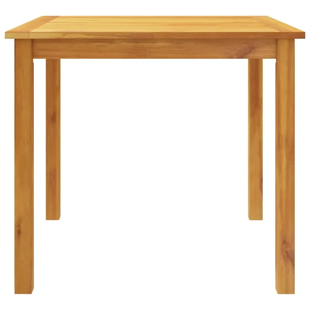 3 Piece Garden Dining Set Solid Wood Acacia Price