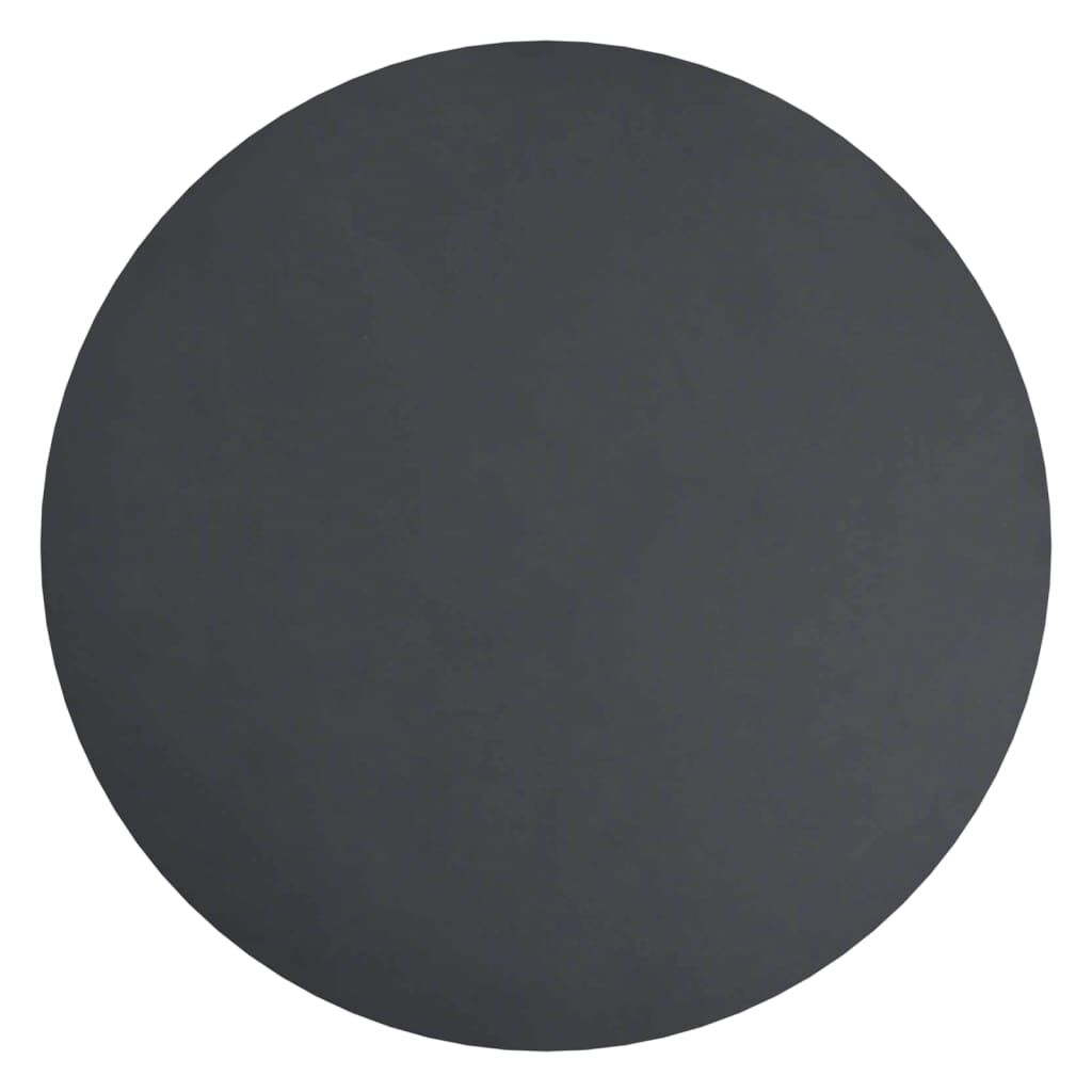 Tea Table Black 48 cm MDF and Iron Price