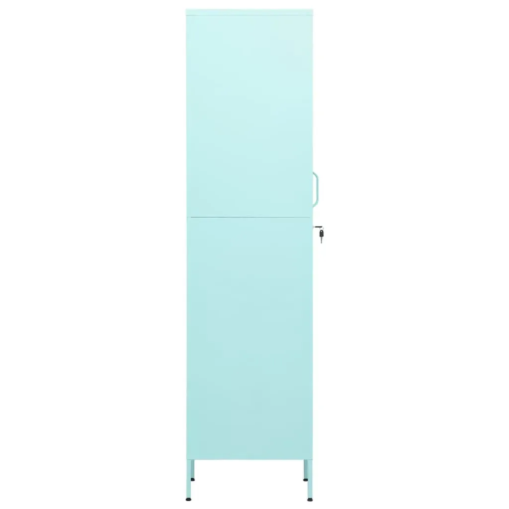 Locker Cabinet Mint 35x46x180 cm Steel Price