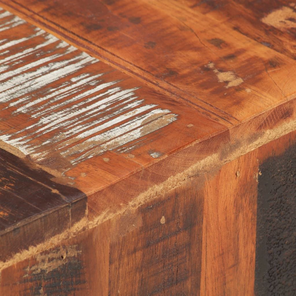 TV Cabinet 110x30x40 cm Solid Wood Reclaimed Price