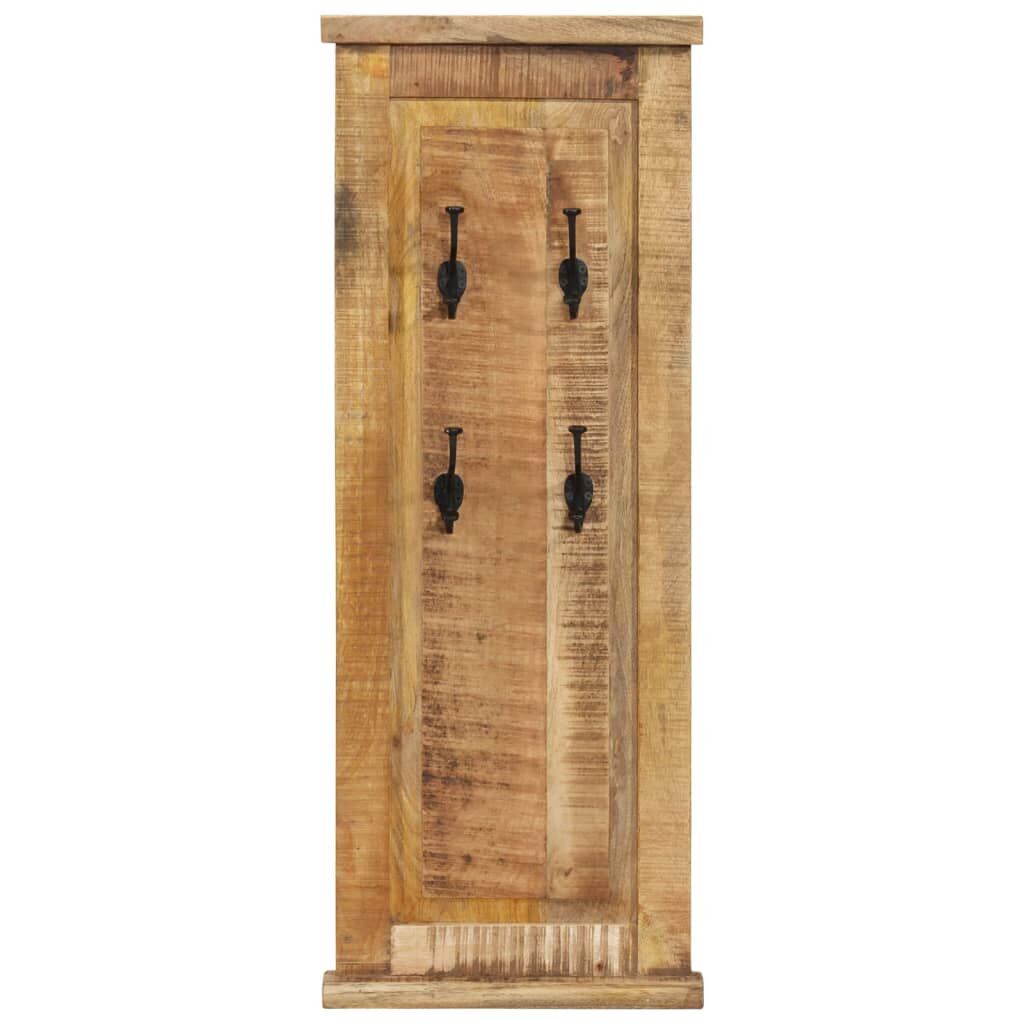 Coat Racks 2 pcs Solid Wood Mango 38x100 cm Price