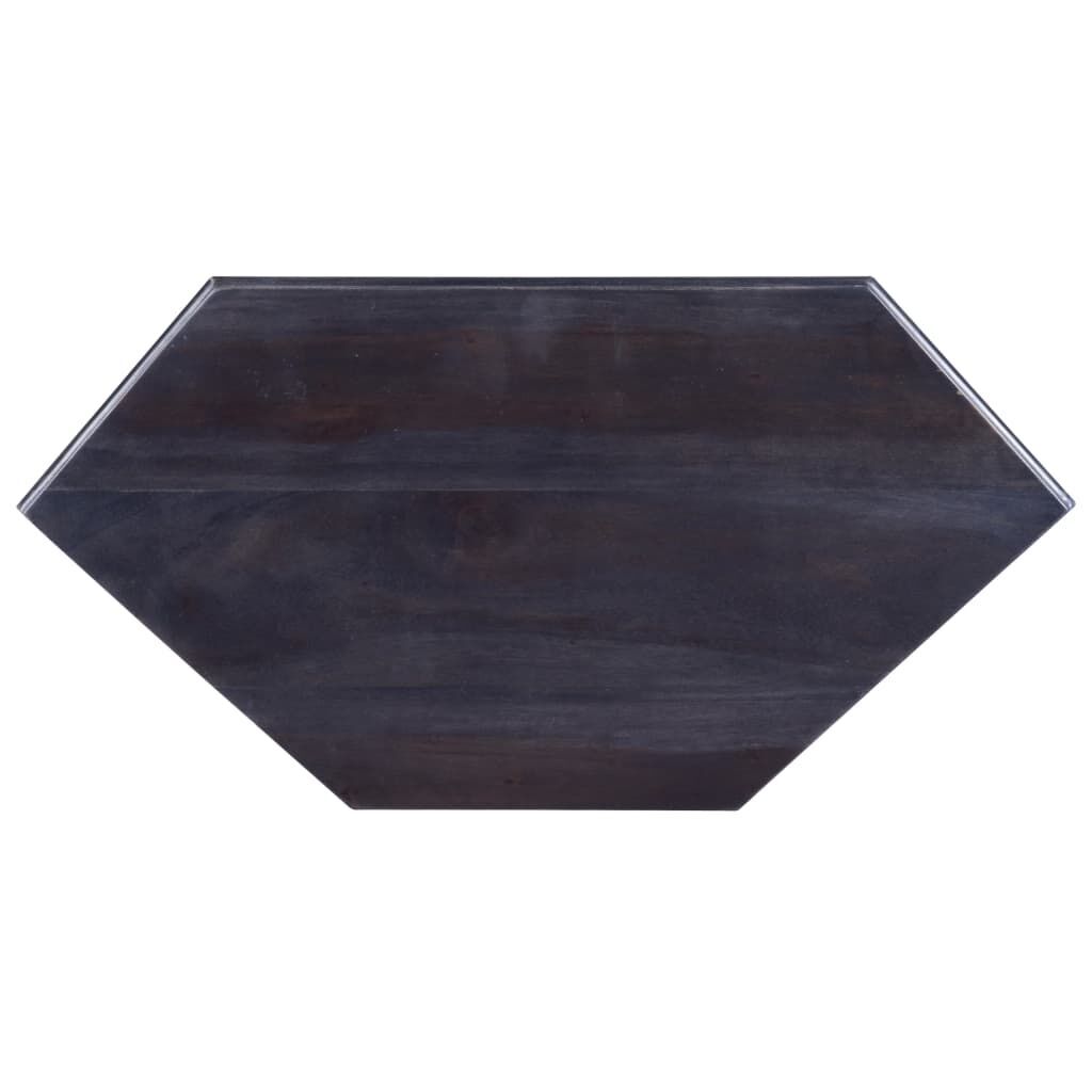 Corner TV Cabinet Light Black 80x40x49 cm Solid Wood Mahogany Price