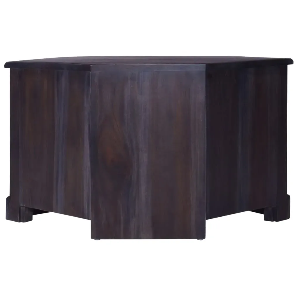 Corner TV Cabinet Light Black 80x40x49 cm Solid Wood Mahogany Price