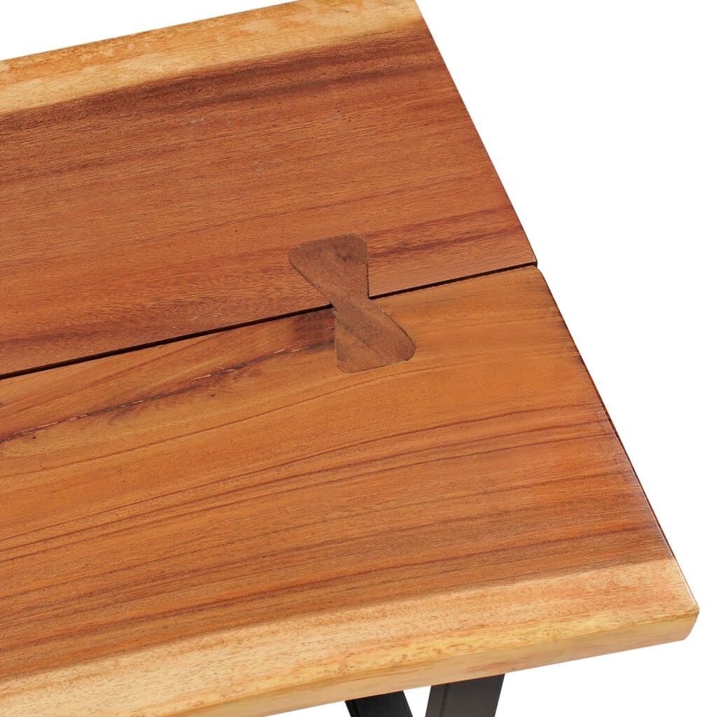 Coffee Table Solid Wood Suar 102x54x41 cm Price