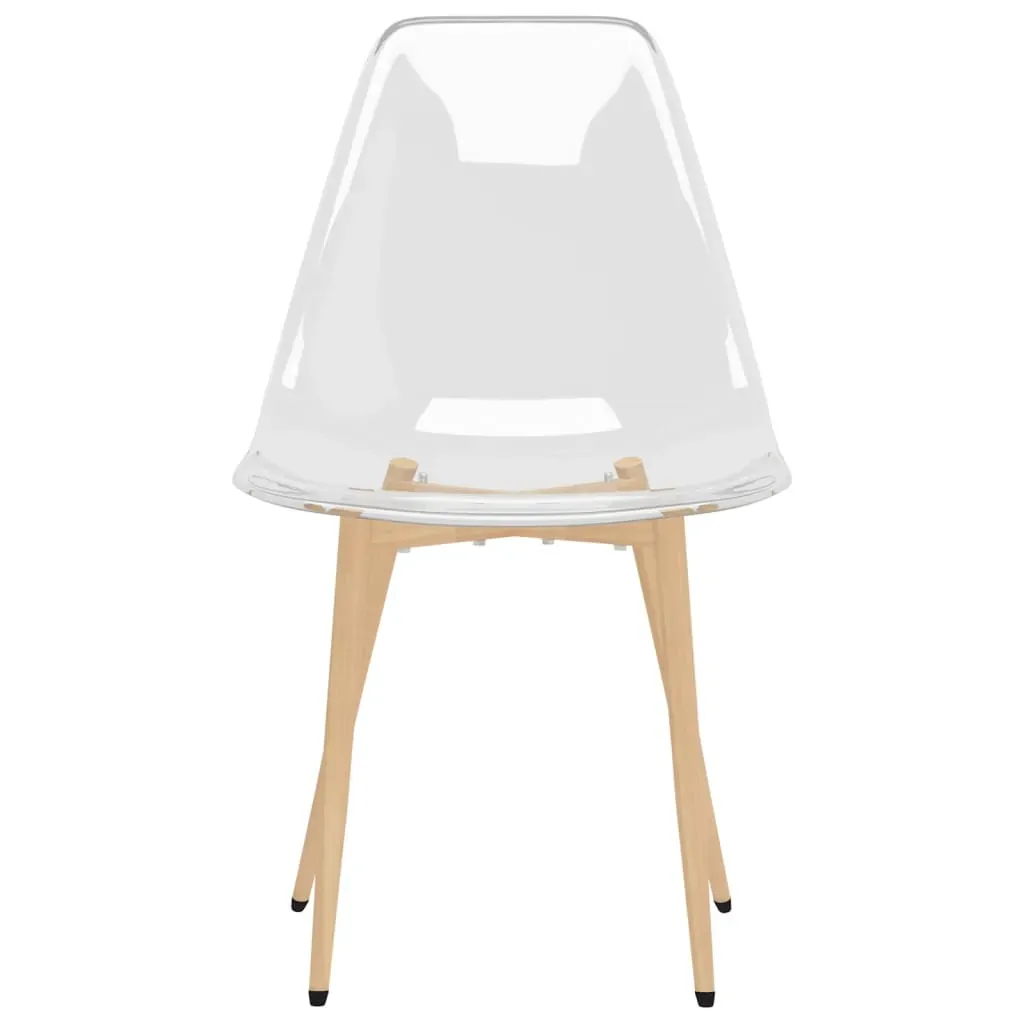Dining Chairs 4 pcs Transparent PET Price