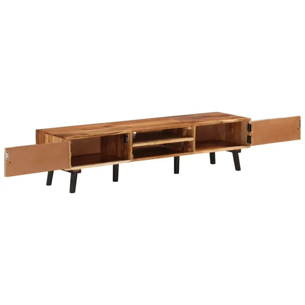 TV Cabinet 145x35x35 cm Solid Wood Acacia Price