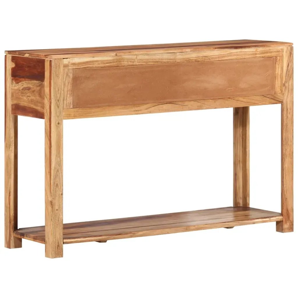 Console Table 110x35x75 cm Solid Wood Acacia Price