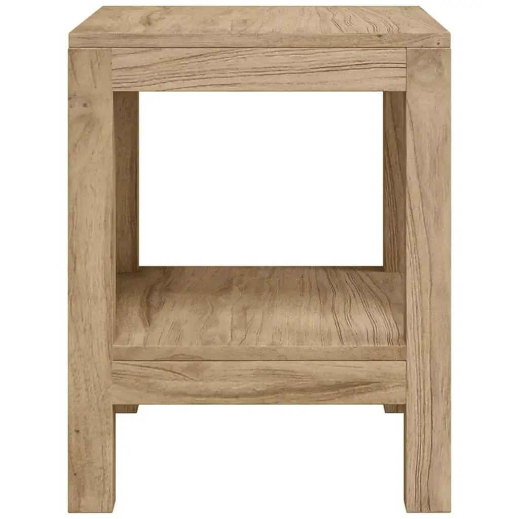 Bathroom Side Table 45x35x45 cm Solid Wood Teak Price
