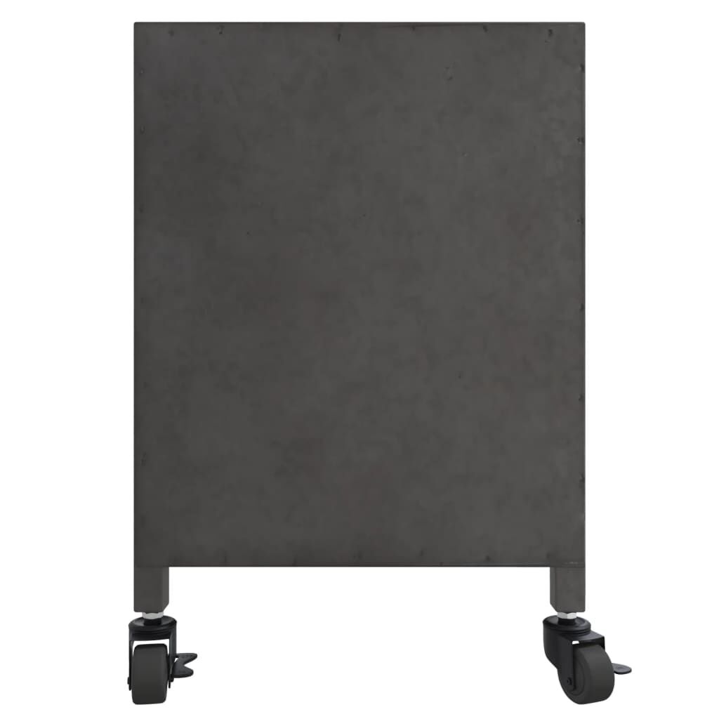TV Cabinet Silver 110x30x40 cm Iron Price
