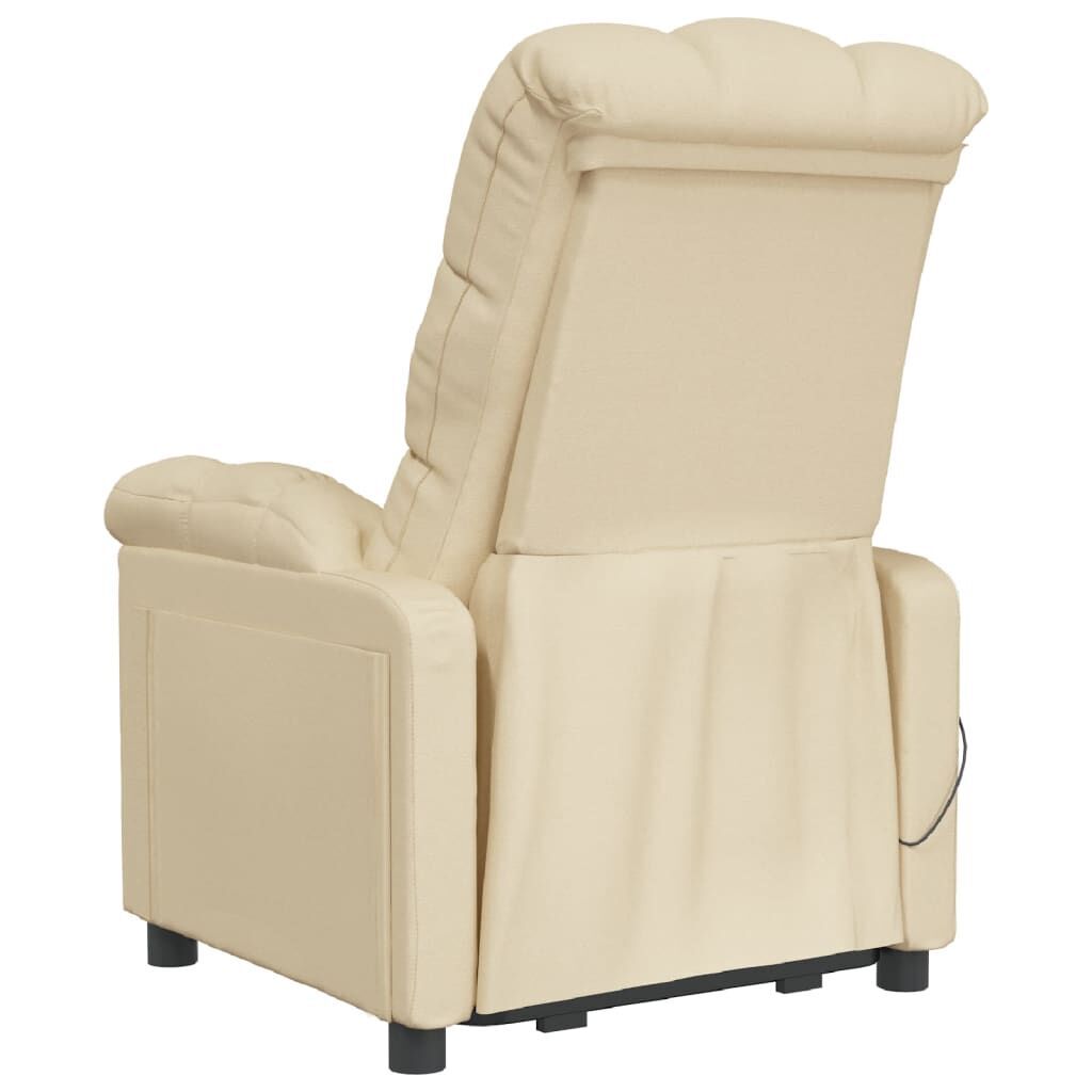 Massage Chair Cream Fabric Price
