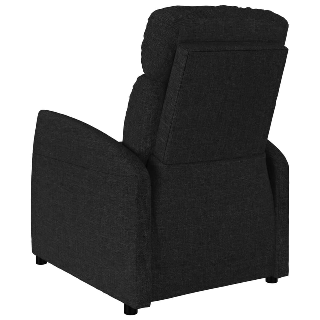 Massage Chair Black Fabric Price