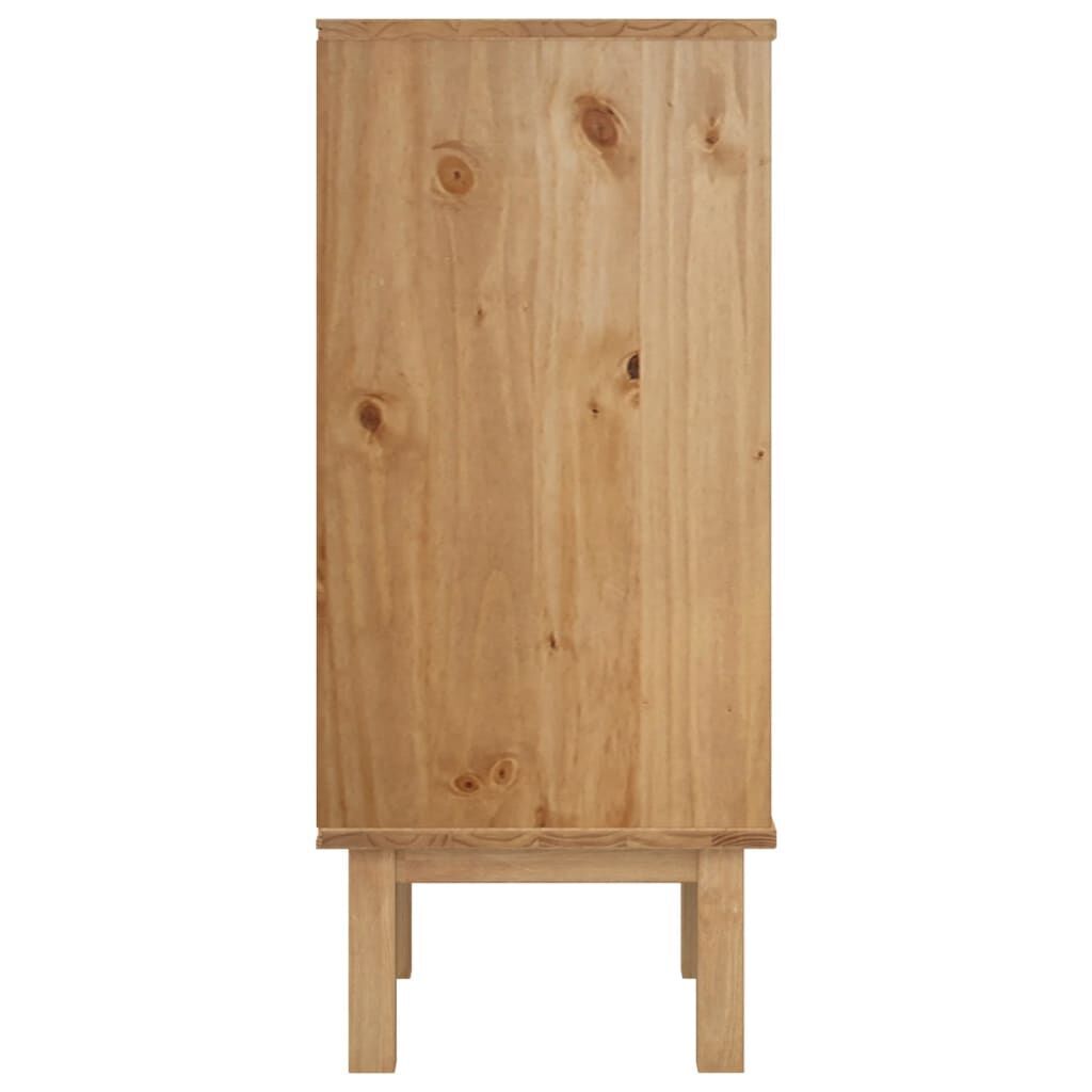 Drawer Cabinet OTTA 45x39x90cm Solid Wood Pine Price