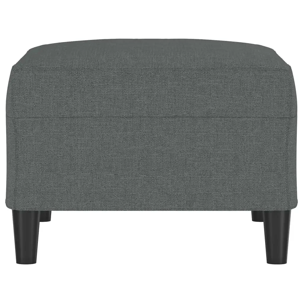 Footstool Dark Grey 70x55x41 cm Fabric Price