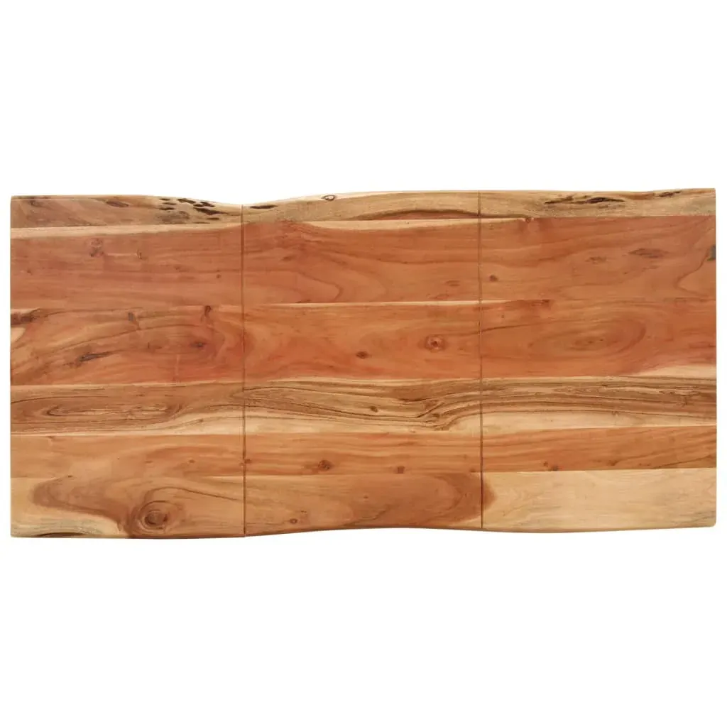 Dining Table 140x70x76 cm Solid Wood Acacia Price
