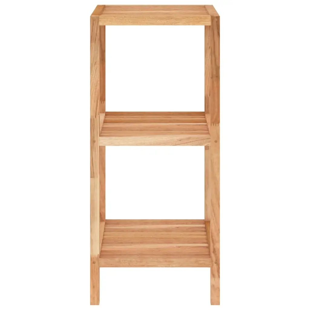 Bathroom Shelf 36x36x79 cm Solid Wood Walnut Price