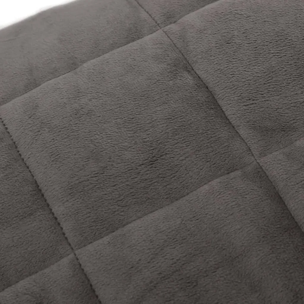 Weighted Blanket Grey 120x180 cm 5 kg Fabric Price