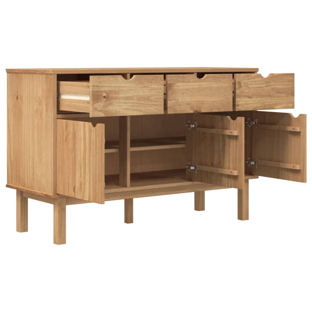 Sideboard OTTA 114x43x73.5 cm Solid Wood Pine Price