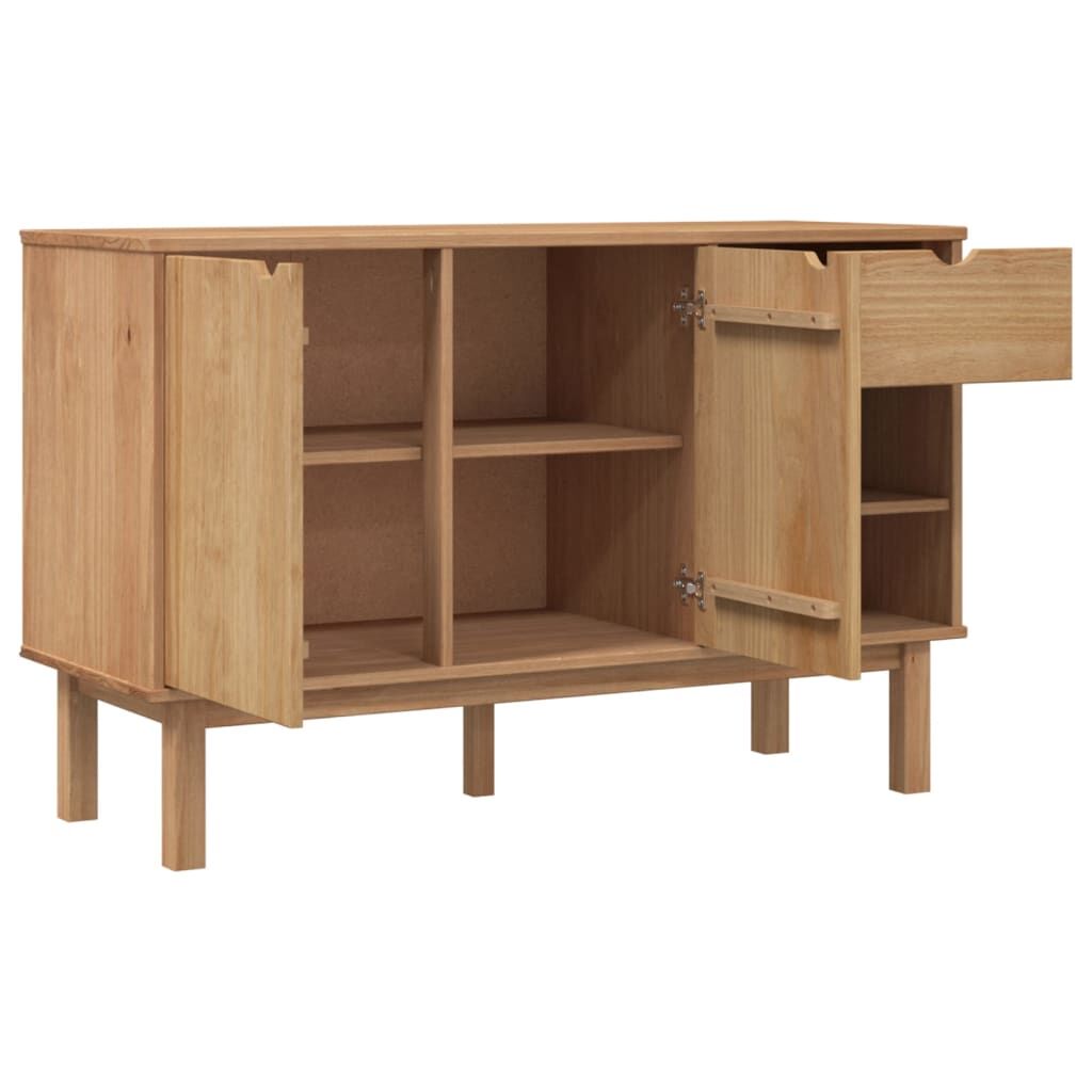 Sideboard OTTA 114x43x73.5 cm Solid Wood Pine Price