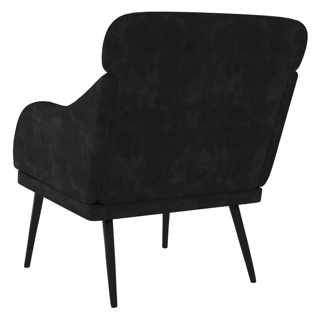Armchair Black 63x76x80 cm Velvet Price