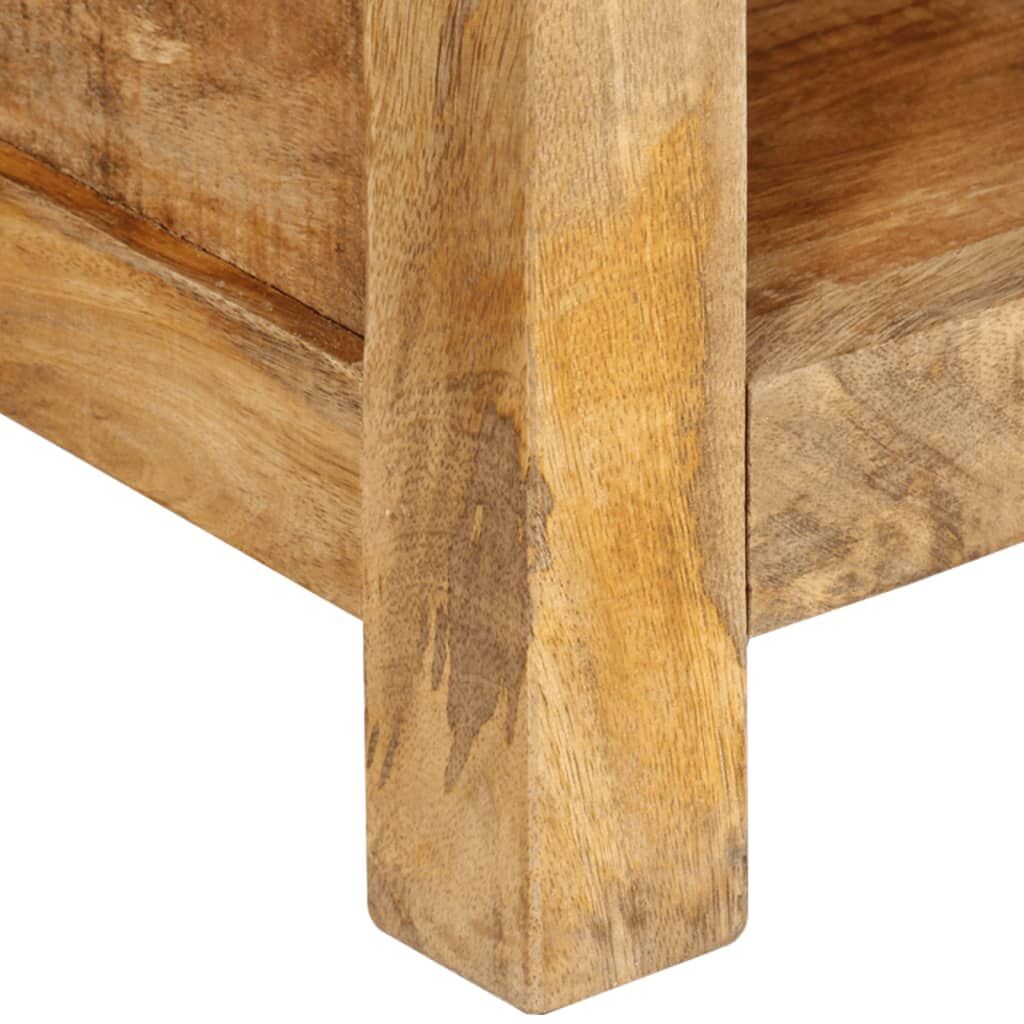 Coffee Table 80x55x30 cm Solid Wood Mango Price