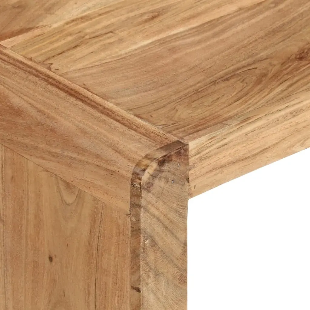 Coffee Table 110x55x35 cm Solid Wood Acacia Price