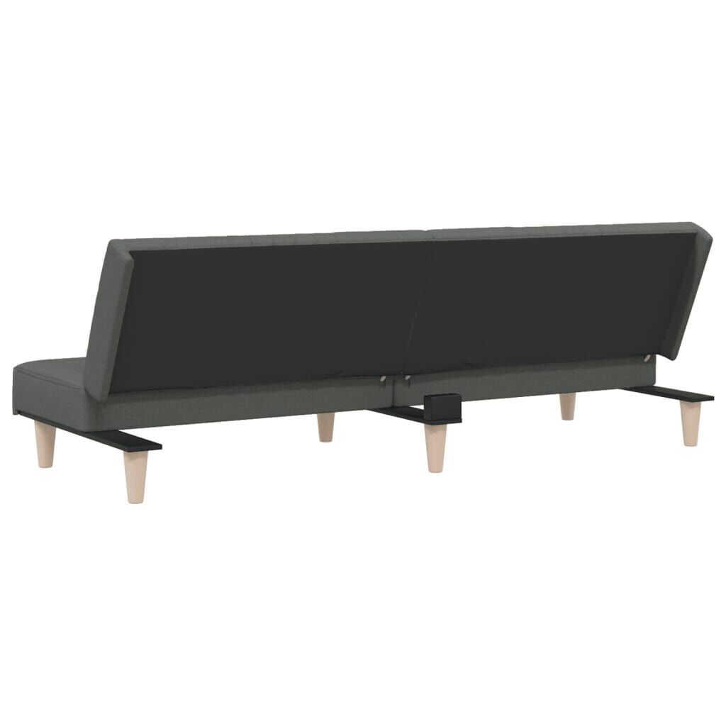 Sofa Bed Dark Grey Fabric Price