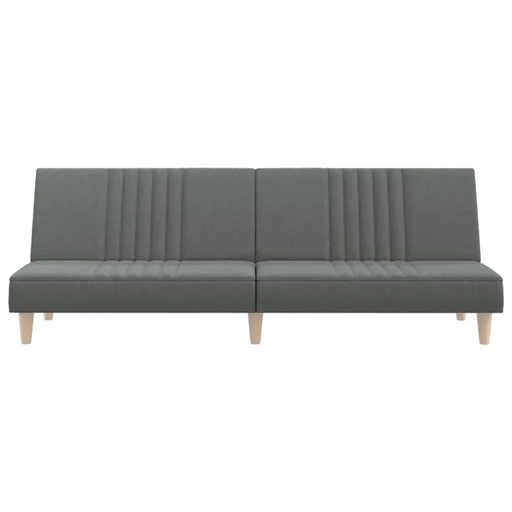 Sofa Bed Dark Grey Fabric Price
