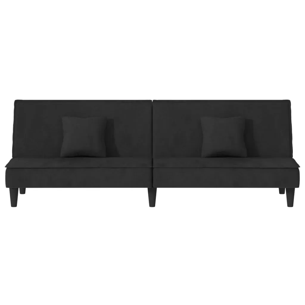 Sofa Bed Black Velvet Price