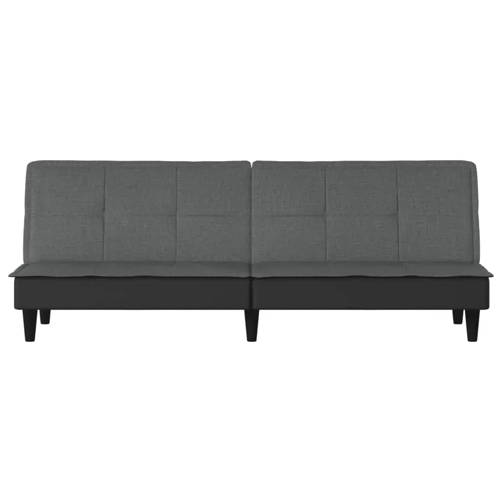 Sofa Bed Dark Grey Fabric Price