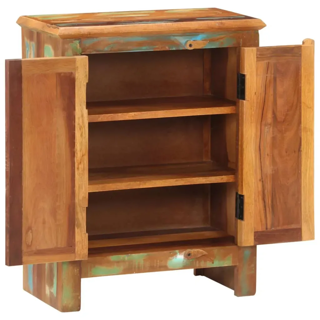 Sideboard with 2 Doors 55x30x70 cm Solid Wood Reclaimed Price