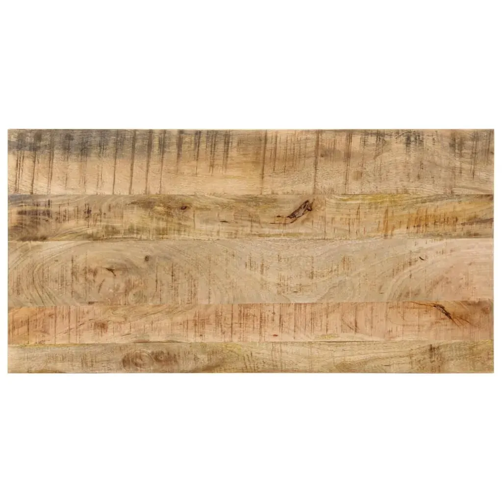 Coffee Table with Wheels 110x55x29.5 cm Solid Wood Mango Price