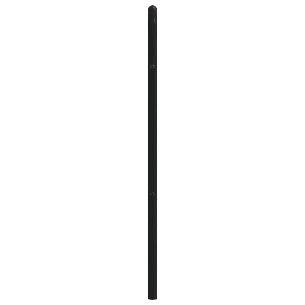 Metal Headboard Black 107 cm King Single Price