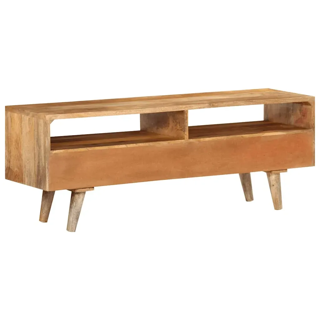 TV Cabinet 110x30x41 cm Solid Wood Mango Price