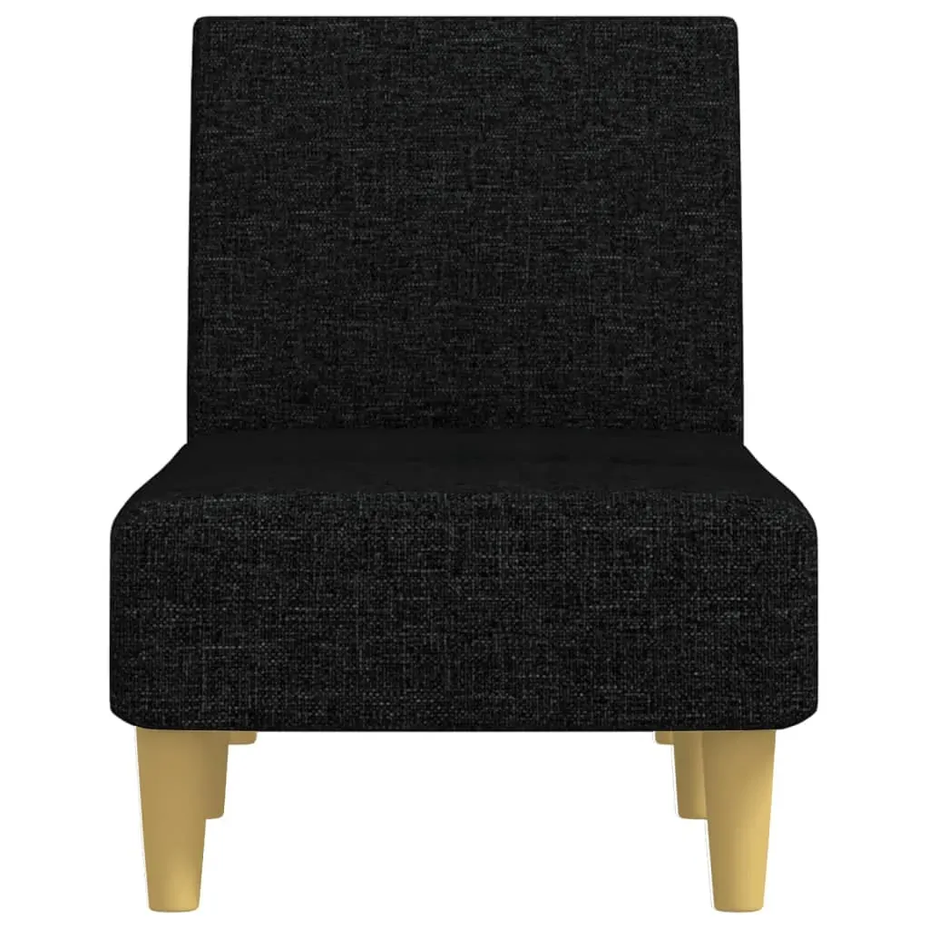 Chaise Longue Black Fabric Price