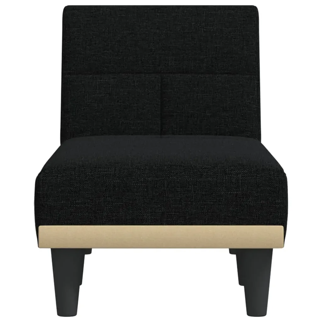 Chaise Longue Black Fabric Price