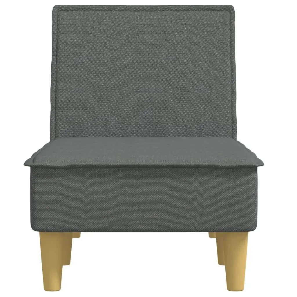 Chaise Longue Dark Grey Fabric Price