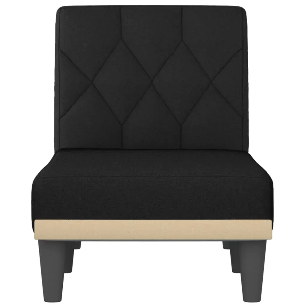 Chaise Longue Black Fabric Price
