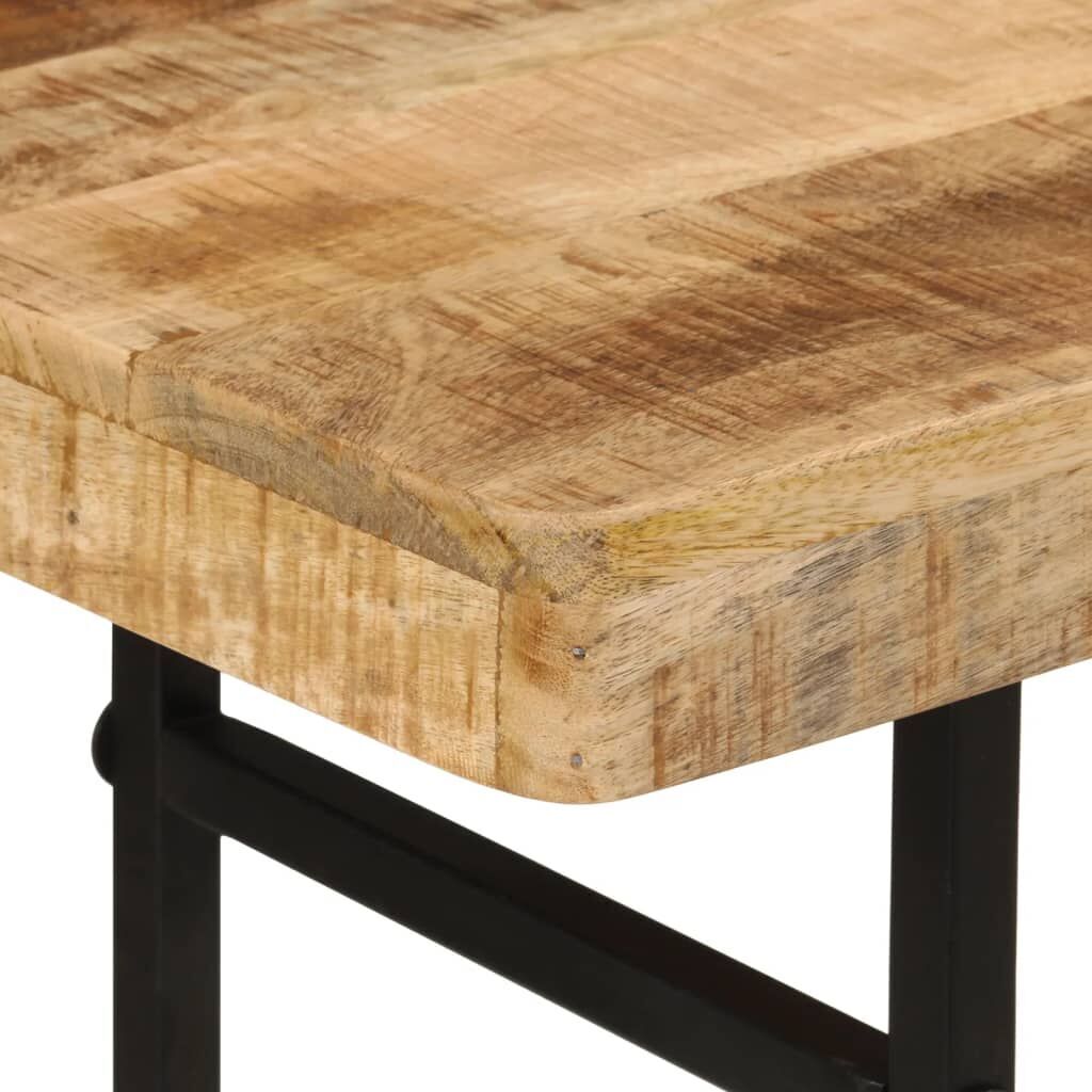 Console Table 112x36x76 cm Solid Wood Mango and Iron Price